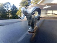 1972 Dodge Ram Hood Ornament by Bcjams