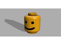 Lego head by AndroG