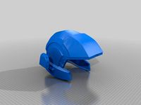 Halo 3 UNSC Marine Helmet by Jace1969