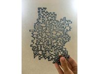 Geometric Doodle Wall Art by amelialev