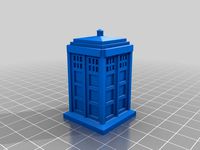 Small Tardis  by techoutreach