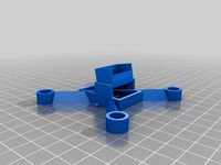 QX90c Frame with Camera Mount by reviewedge