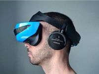 Headphones adapter for Acer Windows Mixed Reality Headset by milosp