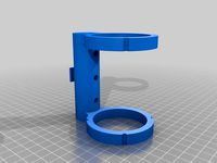 Microphone shock mount for camera by Barnabe