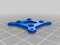 Flight controller adapter (30x30 to 16x16) by CptZeroG