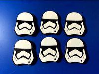 Star Wars Destiny Tokens by stevenweathers