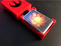 Star Wars X-Wing Miniatures Damage Deck Box with Lid by stevenweathers