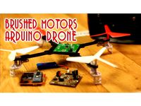 Brushed motors drone body by ELECTRONOOBS