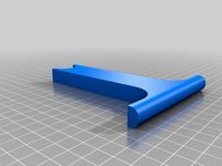 Spool Holder for Plano 1612 "Deep Water" Dry Box  by Hollywood0967