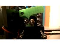Adaptador filaflex extrusor MK8 V2 by adrrii411
