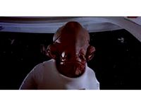 admirl ackbar lithophane (its a trap scene) by philip3dprinter