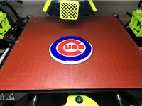 Chicago Cubs Badge by djseeton