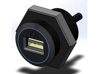 Panel mount by Niklas_1994