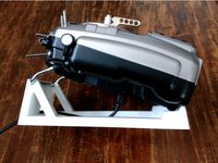 USB compatible Table Stand for FrSKY Taranis X9D Plus by SubSite