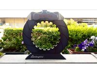 Brembo Brake Caliper and Pads From a Lamborghini Huracan GT3 (only for exposition) by achermind