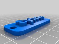 Sylvie keychain by unix1