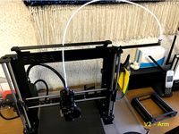 Prusa i3 MK3 Reverse Bowden Setup by DonFale