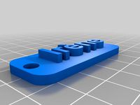 Irène keychain by unix1