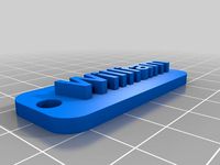 William keychain by unix1