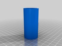 UK Cylinder Coin Dispenser by schodoodles