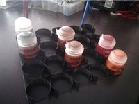 Citadel/Vallejo Paint rack by Senryoku