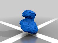 Comet 67P/Churyumov–Gerasimenko (Rosetta Mission) by Knu