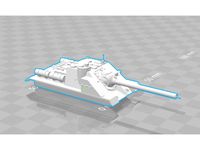 SU-100 M by tmntmaniac