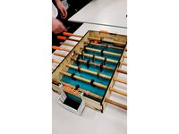 Foosball table - laser cut by UOW_Makerspace