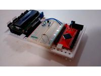 Prototyping Pegboard for Electronic Boards by tiago_weber