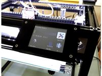 TFT32 - Panel Mount for TSlot 2020 by neoCogent