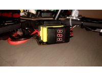 DJI F450 battery holder by Semaneon
