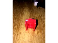 Wire Holder for ANET A8 Upgrade  by Ironcutter