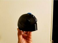 Logitech M570 trackball tented mount Halves by Robert_Moreno