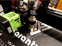 Z Probe holder for TEVO Tarantula (12mm) by HS_Maker_Lab