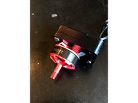 RMRC Ready Made RC Recruit V2 Wing 2 Piece Motor Mounts & NEW NO GLUE OPTION by QuadView