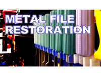 Tool handle (Files) and Holder French Cleat System Insert by Revamped_Outdoors