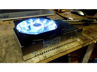 120mm fan mount for 30A PSU by Splund