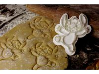 Stitch Cookie Cutter by morganakuhnen