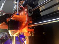 Anet A8 9g servo Z probe  by lanserge