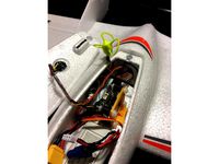 30 x 30 mm Upright Flight Controller Mount (RMRC nano Goblin) by daddyboomalati