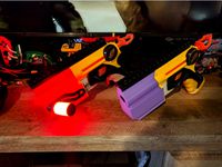Nerf Nite Finder modification parts by Levi5885