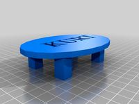 Kurt Allen Table by 3dbear_thingiverse_test