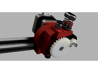 DMK8 Bowden- The Dual MK8 extruder, Bowden version by blairq