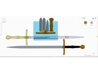 Kaamelott - Mescalibur/Excalibur by xDiscoSTUx