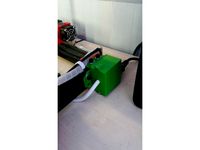 boitier de fixation switch avec connecteur 230V pour mon (projet REX 8) by krys22