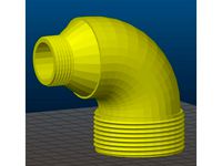 Waste tank drainpipe to hose connector by OmiPops