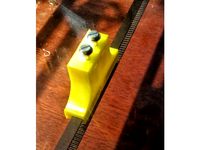 Geeetech Prusa i3 pro B Y belt holder by schiuma