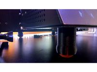 Anycubic i3 mega squash legs  by kdaffy