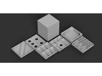 The Stack -- a tool, token, dice, and card organizer for Star Wars Legion by Syllogy