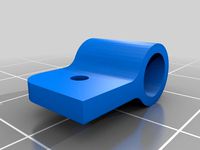 Mount for Micro FPV camera on the EchoQuad EnduroFrame by FlyingRobotZA